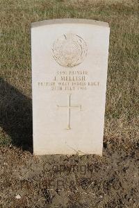 Ismailia War Memorial Cemetery - Mellish, J